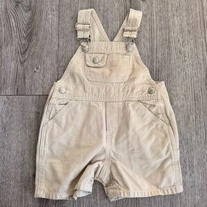 Vintage Baby Gap shorts Overalls size 6-12 month